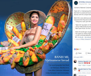 Váy bánh mì của H'Hen Niê được chọn vào 4 trang phục dân tộc hấp dẫn