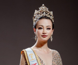Vừa đăng quang Hoa hậu Trái đất chưa được bao lâu, Phương Khánh đã bị ông bầu tố vô ơn