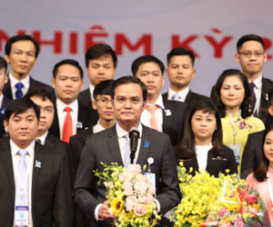 Anh Bùi Quang Huy làm Chủ tịch Hội Sinh viên Việt Nam