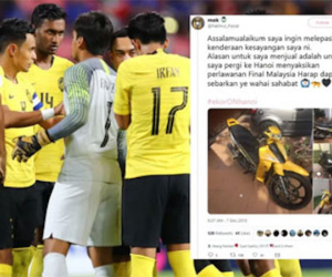 CĐV Malaysia rao bán đồ để có tiền sang Việt Nam cổ vũ AFF Cup
