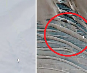 Google Earth tiết lộ cấu trúc lạ dưới băng, nghi vấn 'hầm ngầm' của người ngoài hành tinh