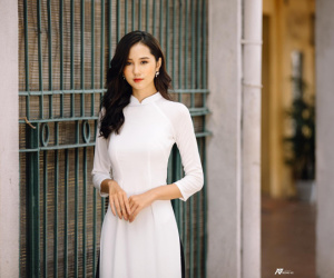 'Hoa khôi' đi thi Hoa khôi sinh viên VN: Là mẫu tự do, thí sinh đáng chú ý nhất đến thời điểm này!