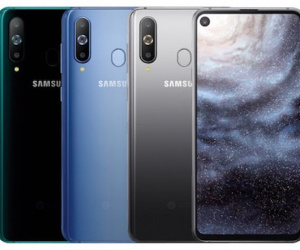 Samsung ra smartphone màn hình 'đục lỗ' đầu tiên trên thế giới