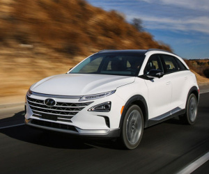 SUV chạy khí hydro Hyundai Nexo giá 60.000 USD tại Mỹ