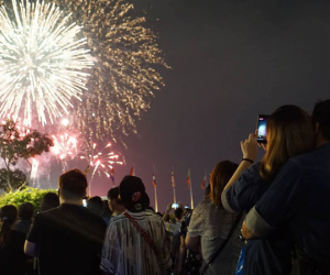 TP.HCM muốn bắn pháo hoa ở 2 điểm mừng Tết Dương lịch 2019