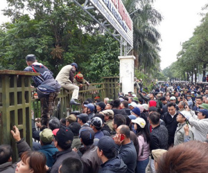 VFF khẩn cấp nhờ Bộ tư lệnh Thủ đô ngăn chặn gây rối