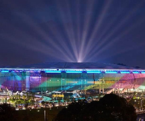 Video: Toàn cảnh 'chảo lửa' Bukit Jalil, nơi diễn ra trận chung kết AFF Cup