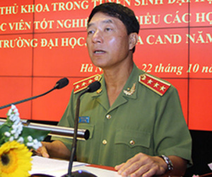 Nhiều tướng công an, quân đội bị kỷ luật trong năm 2018