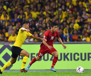 Phan Văn Đức - tiền đạo ghi điểm ở AFF Cup nhờ quá trình khổ luyện