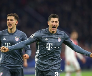Ajax và Bayern Munich cầm chân nhau trong trận cầu siêu kịch tính