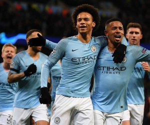 Clip: Leroy Sane lập cú đúp, Man City thắng ngược ấn tượng Hoffenheim