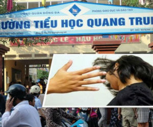 Cô giáo ở Hà Nội bị tố cho học sinh tát bạn 50 cái bị kỷ luật ra sao?