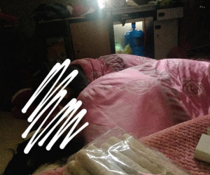 Cộng đồng mạng vỗ tay rào rào khen ngợi cho màn xử lý 'cao tay' của cô gái khi bạn cùng phòng dẫn người yêu về qua đêm