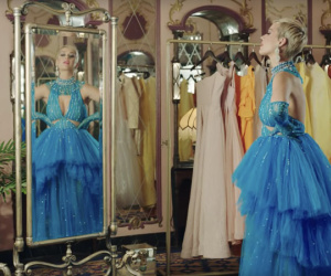 Hot: Không chỉ mặc biểu diễn, giờ Katy Perry còn diện hẳn thiết kế của Công Trí trong MV mới nhất