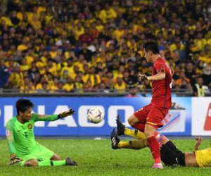 Thủ thành Malaysia lại tiếp tục muốn 'hạ' Việt Nam