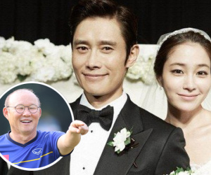 Bà xã Lee Byung Hun bất ngờ nhắc tới đội tuyển Việt Nam, nói lời đặc biệt với HLV Park Hang Seo