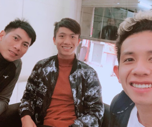 Cầu thủ Việt Nam đồng loạt đổi kiểu tóc trước trận chung kết lượt về