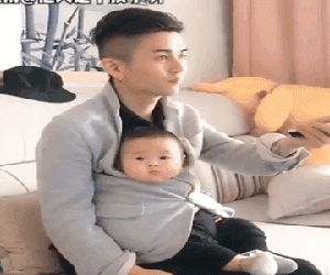 Để chồng trông con, các chị vợ chỉ biết thở dài: 'Còn sống là may!', dân mạng xem xong lại cười té ghế