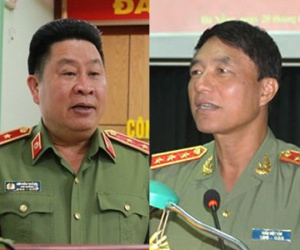Hai cựu thứ trưởng Bộ Công an bị khởi tố