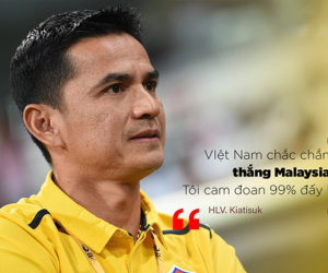 Huyền thoại bóng đá Thái Lan Kiatisak: 'Việt Nam hiện tại quá hay, 99% sẽ vô địch AFF Cup 2018'