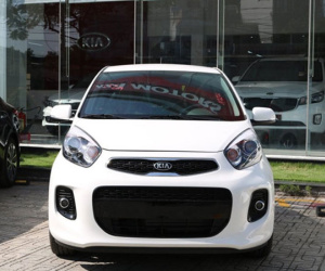 Kia Morning âm thầm tung bản số tự động, giá 355 triệu đồng
