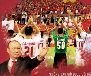 Một ngày trước trận Chung kết lượt về AFF Cup, phim về 'người truyền lửa' Park Hang Seo chính thức ra rạp