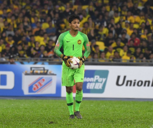 Thủ môn ĐT Malaysia phát biểu đầy tự tin về khả năng đánh bại Việt Nam ngay tại Mỹ Đình
