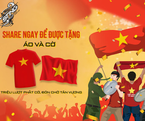 Triệu lượt phất cờ cho Việt Nam vô địch