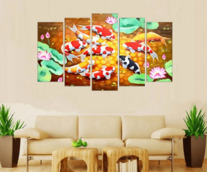 Cuối năm mua 5 bức tranh phong thủy này treo trong nhà, đầu năm làm đâu thắng đó