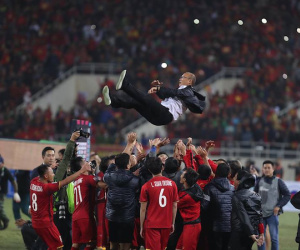 Hành trình lên ngôi vương của Việt Nam tại AFF Cup 2018
