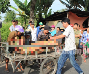 Người chồng chết trong tư thế treo cổ sau khi cự cãi với vợ trong đêm