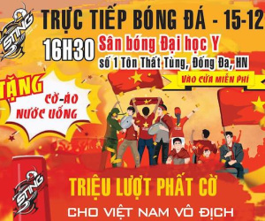 Phất cờ nhuộm đỏ Thủ đô