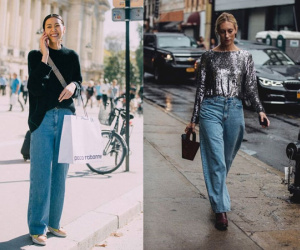 Quên kiểu quần jeans bó giò đi, đây mới là mốt jeans thống trị 2019