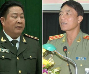 Sự nghiệp của 2 cựu Thứ trưởng Bộ Công an Trần Việt Tân và Bùi Văn Thành vừa bị khởi tố