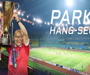 Thầy Park và năm 2018 bằng vàng ròng với bóng đá Việt Nam