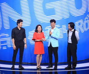Trấn Thành 'nổi đóa' khi liên tục bị đồng nghiệp chê mập trên sân khấu 'Ơn giời'