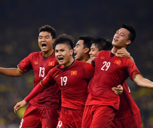 Tuyển Việt Nam sẽ được thưởng bao nhiêu nếu vô địch AFF Cup?
