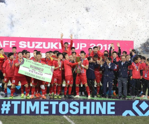 Vô địch AFF Cup 2018, ĐT Việt Nam vượt qua thành tích bất bại của ĐKVĐ Thế giới