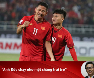 12 câu bình luận đáng nhớ của BLV Biên Cương và đồng nghiệp trong trận chung kết AFF Cup