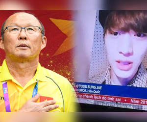 Bá đạo như fanboy từ Kbiz - Sungjae (BTOB): Gửi clip cổ vũ HLV Park Hang Seo và Việt Nam... trên đường đến Malaysia