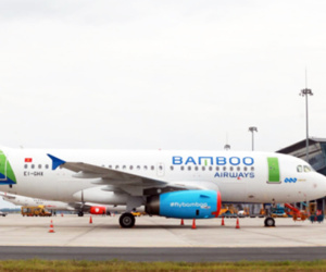 Bamboo Airways nhận máy bay đầu tiên