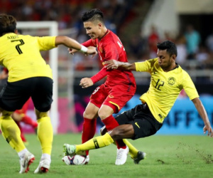 Chấm điểm Việt Nam vs Malaysia: Quang Hải 'vô đối'