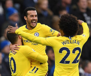 Clip: Hazard và Pedro ghi bàn, Chelsea giữ chắc top 4