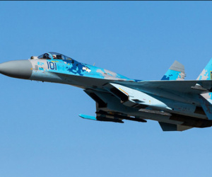 Tiêm kích Su-27 Ukraine rơi, phi công thiệt mạng