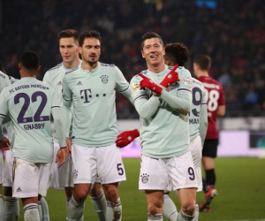 Vòng 15 Bundesliga: Bayern Munich và Dortmund 'rủ nhau' giành chiến thắng
