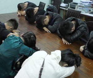 Bắt quả tang 13 người mở 'tiệc ma túy' mừng tuyển VN vô địch AFF Cup