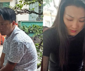 Bị bắt khi chưa kịp 'phê' sau phút tình tứ trong khách sạn