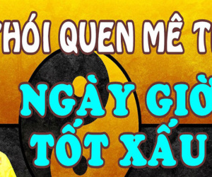 Bi hài chuyện kiêng kị ngày, giờ xấu