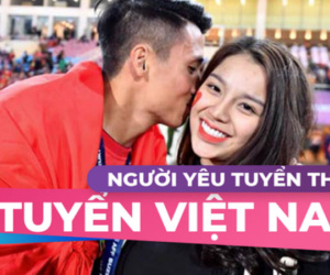 Biết tường tận info dàn bạn gái, người yêu tin đồn xinh đẹp của cầu thủ Việt chỉ trong một nốt nhạc
