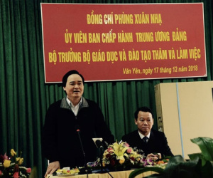 Bộ trưởng GDĐT đau lòng trước vụ xâm hại tình dục học sinh ở Phú Thọ
